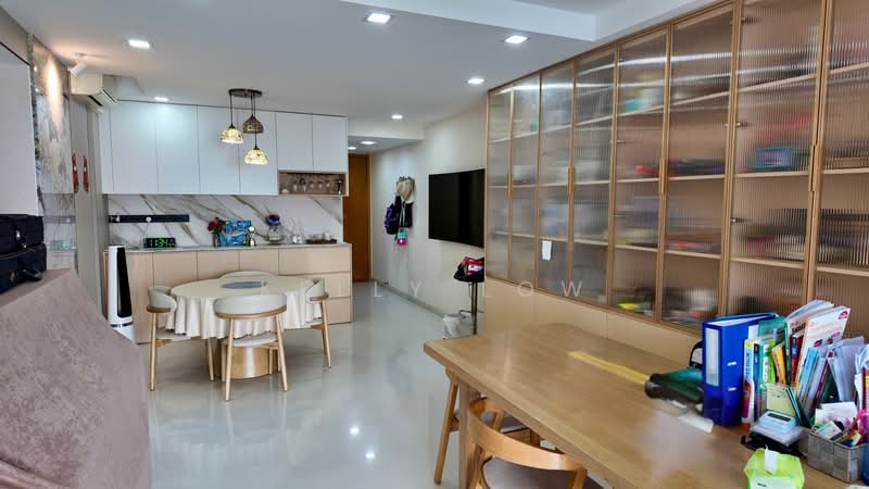 Casa Merah, 70 Tanah Merah Kechil Avenue, 3 Bedrooms, 1,346 sqft, Condominium For Sale, by Kelly Low, 500156523 - Living Room - PropertyGuru.com.sg