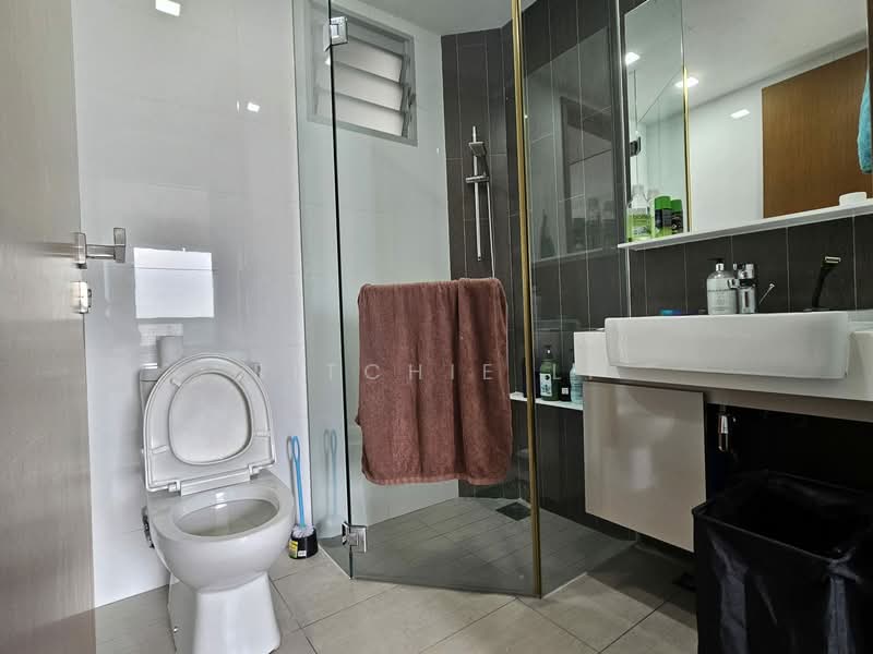 CityLife @ Tampines, , Room Rental, 90 sqft, Executive Condominium For Rent, by Ritchie Li, 500156526 - Bathroom - PropertyGuru.com.sg