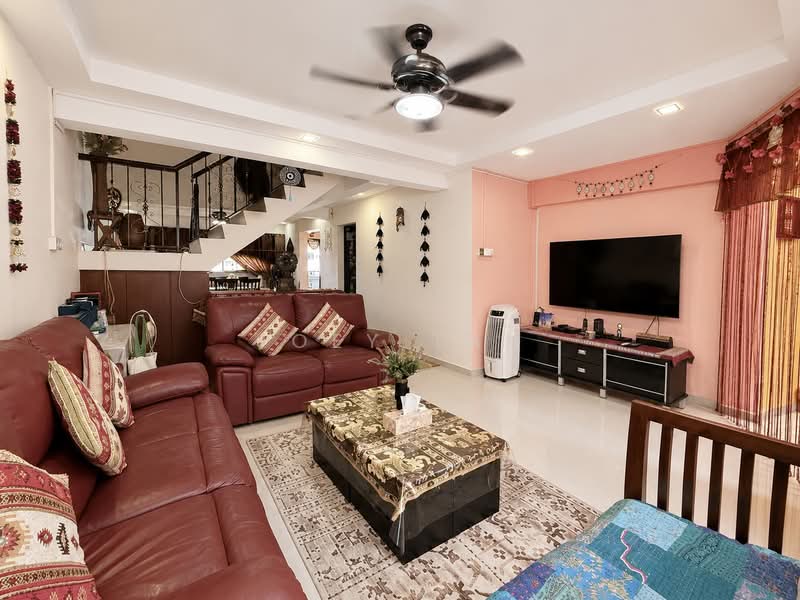144 Lorong Ah Soo, 144 Lorong Ah Soo, 4 Bedrooms, 1,593 sqft, HDB Flat For Sale, by Joey Tan, 500156527 - Living Room - PropertyGuru.com.sg