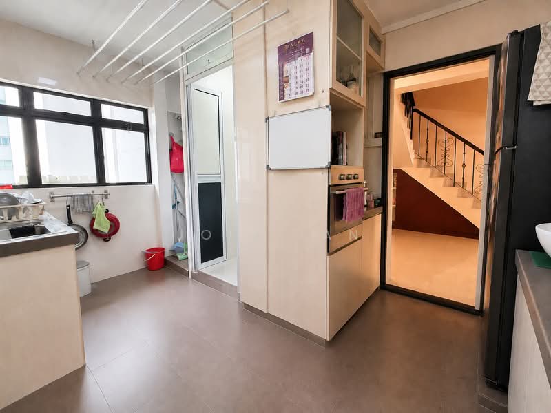 144 Lorong Ah Soo, 144 Lorong Ah Soo, 4 Bedrooms, 1,593 sqft, HDB Flat For Sale, by Joey Tan, 500156527 - Kitchen - PropertyGuru.com.sg