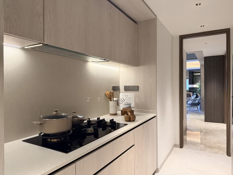 The Continuum, 1-8 Thiam Siew Avenue, 5 Bedrooms, 1,905 sqft, Condominium For Sale, by ZT Lee, 500156528 - Kitchen - PropertyGuru.com.sg
