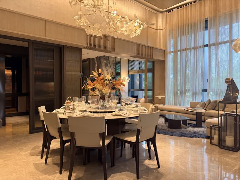 The Continuum, 1-8 Thiam Siew Avenue, 5 Bedrooms, 1,905 sqft, Condominium For Sale, by ZT Lee, 500156528 - Dining Room - PropertyGuru.com.sg