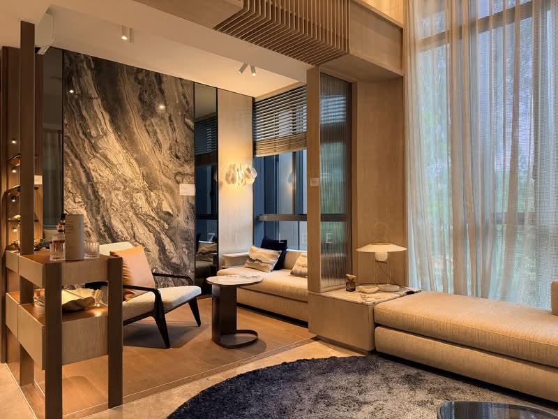 The Continuum, 1-8 Thiam Siew Avenue, 5 Bedrooms, 1,905 sqft, Condominium For Sale, by ZT Lee, 500156528 - Living Room - PropertyGuru.com.sg