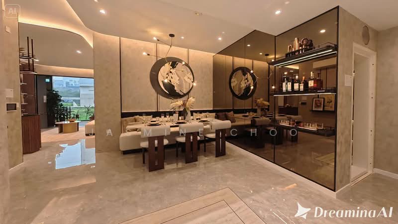 The Arcady At Boon Keng, 1037 Serangoon Road, 3 Bedrooms, 1,084 sqft, Condominium For Sale, by Jasmine Choo, 500156532 - Dining Room - PropertyGuru.com.sg