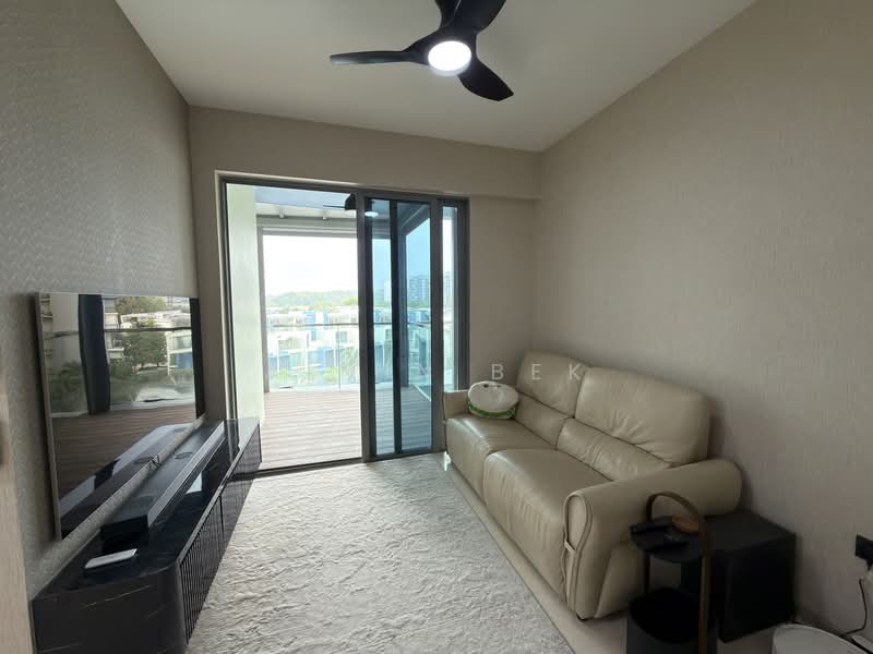 Skies Miltonia, 25 Miltonia Close, 3 Bedrooms, 1,087 sqft, Condominium For Sale, by Alvin Bek, 500156533 - Living Room - PropertyGuru.com.sg