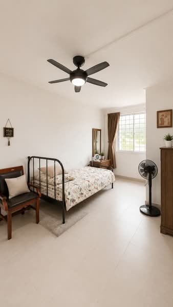 234 Simei Street 4, 234 Simei Street 4, 4 Bedrooms, 1,313 sqft, HDB Flat For Sale, by Khai ., 500156545 - Master bedroom - PropertyGuru.com.sg
