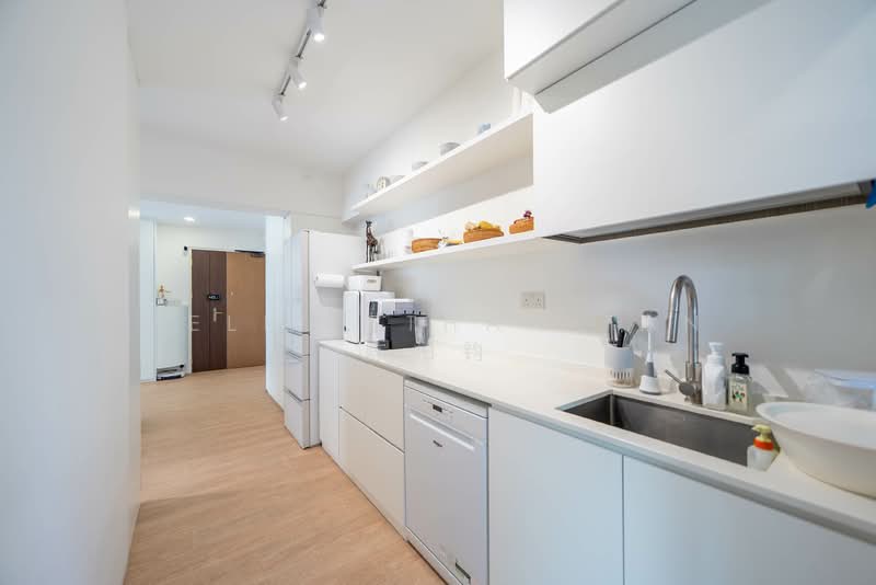 419B Northshore Drive, 419B Northshore Drive, 3 Bedrooms, 1,001 sqft, HDB Flat For Sale, by Felix Ethan Tan 陈柏钧, 500156549 - Kitchen - PropertyGuru.com.sg