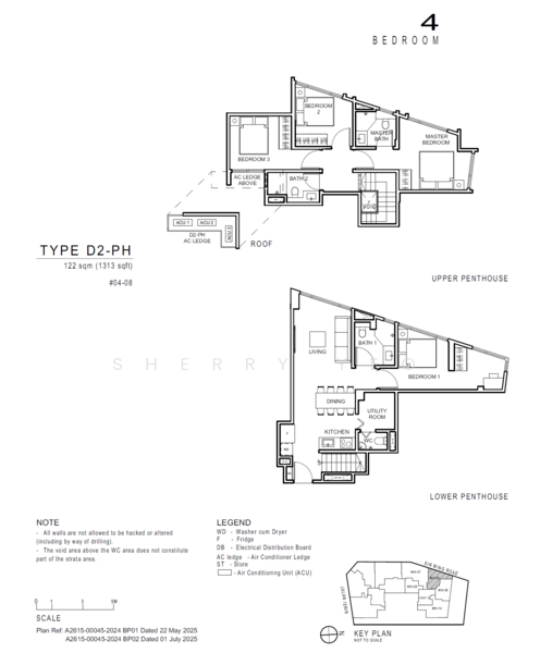 Artisan 8, 8 Sin Ming Road, 4 Bedrooms, 1,313 sqft, Apartment For Sale, by Sherry Yeo, 500156552 - PropertyGuru.com.sg