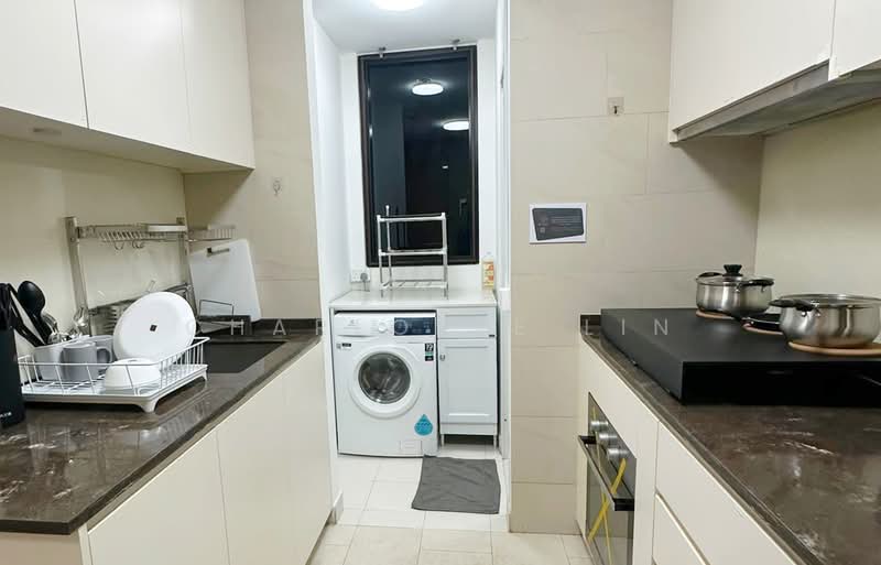 The Crest, 105 Prince Charles Crescent, Room Rental, 150 sqft, Condominium For Rent, by Charlotte Lin, 500156553 - Kitchen - PropertyGuru.com.sg