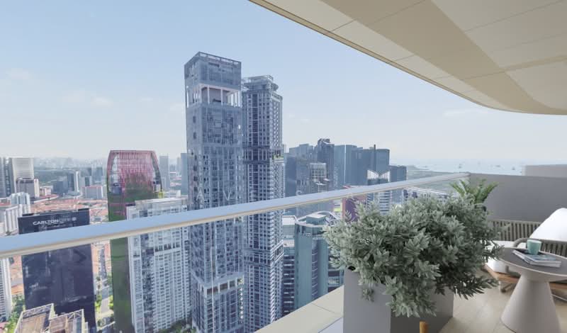 Newport Residences, 80 Anson Road, 3 Bedrooms, 1,206 sqft, Apartment For Sale, by Dave Sear, 500156554 - View - PropertyGuru.com.sg