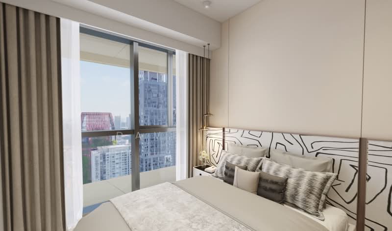 Newport Residences, 80 Anson Road, 3 Bedrooms, 1,206 sqft, Apartment For Sale, by Dave Sear, 500156554 - Common Bedroom - PropertyGuru.com.sg