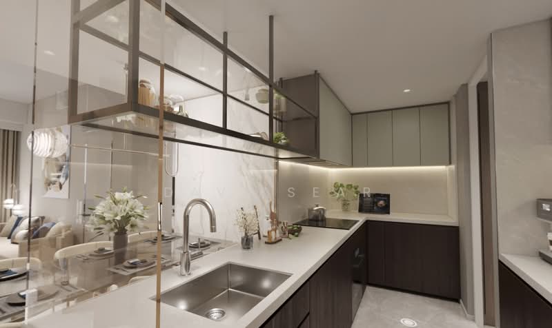 Newport Residences, 80 Anson Road, 3 Bedrooms, 1,206 sqft, Apartment For Sale, by Dave Sear, 500156554 - Kitchen - PropertyGuru.com.sg