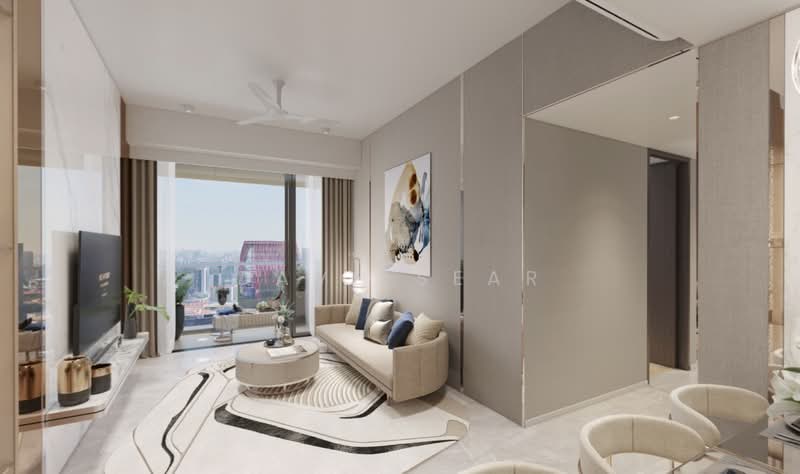 Newport Residences, 80 Anson Road, 3 Bedrooms, 1,206 sqft, Apartment For Sale, by Dave Sear, 500156554 - Living Room - PropertyGuru.com.sg
