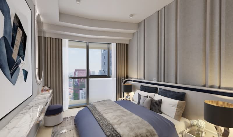 Newport Residences, 80 Anson Road, 3 Bedrooms, 1,206 sqft, Apartment For Sale, by Dave Sear, 500156554 - Master Bedroom - PropertyGuru.com.sg
