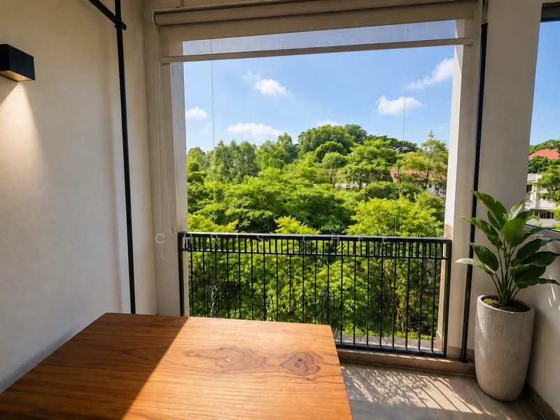 Mayfair Gardens, 16 Rifle Range Road, 1 Bedroom, 560 sqft, Condominium For Sale, by Chris Chee, 500156556 - Balcony - PropertyGuru.com.sg