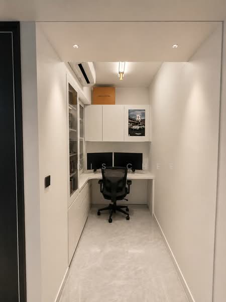 Mayfair Gardens, 16 Rifle Range Road, 1 Bedroom, 560 sqft, Condominium For Sale, by Chris Chee, 500156556 - Study - PropertyGuru.com.sg