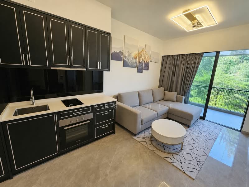 Mayfair Gardens, 16 Rifle Range Road, 1 Bedroom, 560 sqft, Condominium For Sale, by Chris Chee, 500156556 - Living Room - PropertyGuru.com.sg