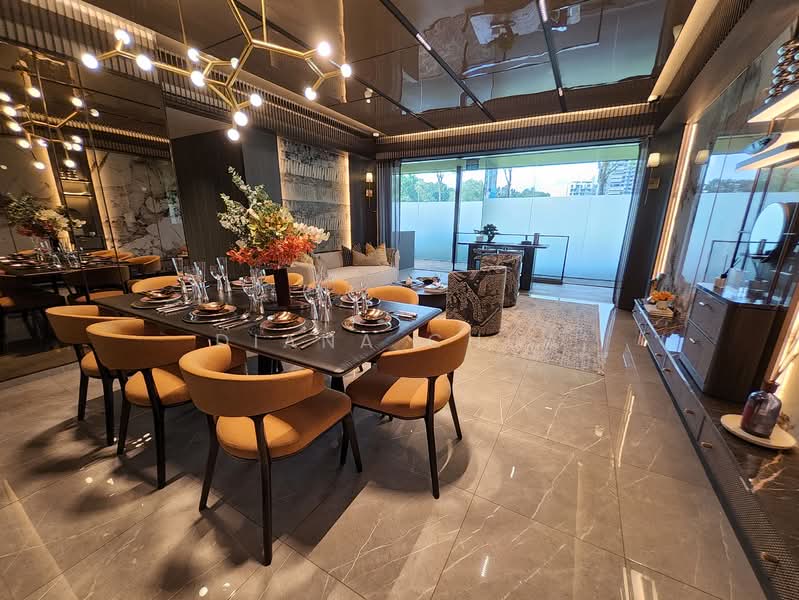 Terra Hill, 18 Yew Siang Road, 4 Bedrooms, 1,335 sqft, Condominium For Sale, by Diana Chua, 500156562 - Dining Room - PropertyGuru.com.sg