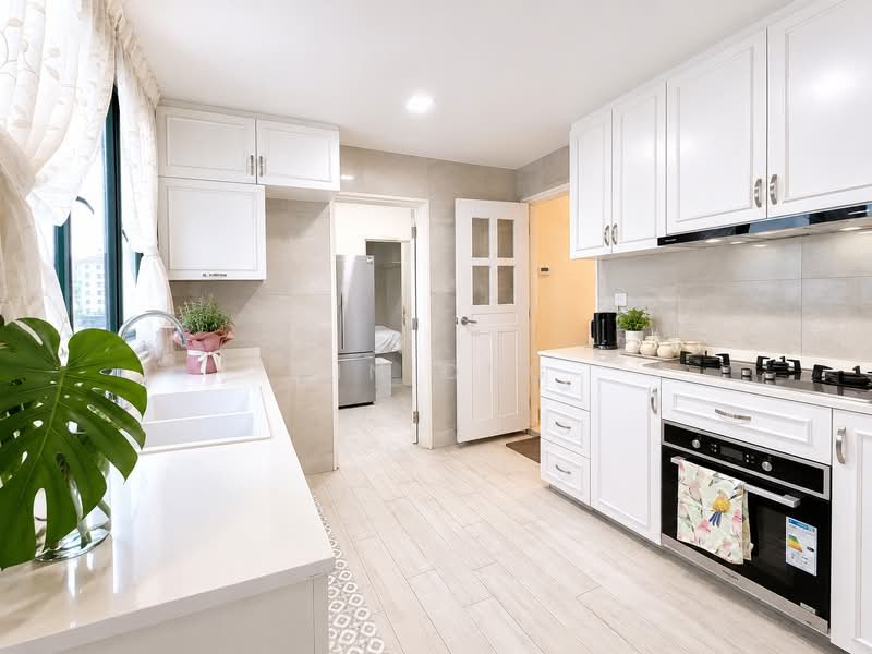 Hillview Green, 61 Hume Avenue, 4 Bedrooms, 1,722 sqft, Condominium For Sale, by Lin Ong, 500156563 - Kitchen - PropertyGuru.com.sg