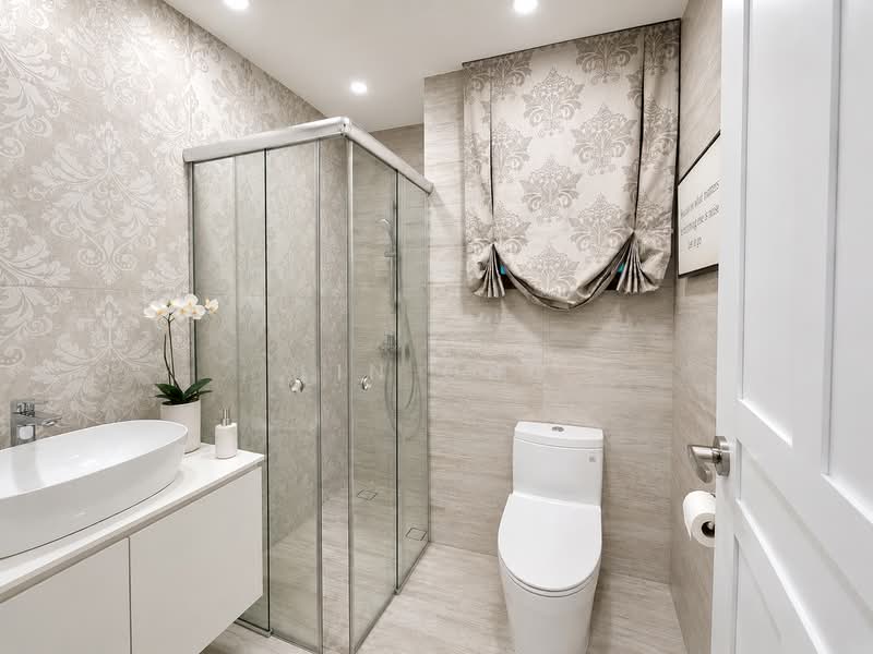 Hillview Green, 61 Hume Avenue, 4 Bedrooms, 1,722 sqft, Condominium For Sale, by Lin Ong, 500156563 - Bathroom - PropertyGuru.com.sg