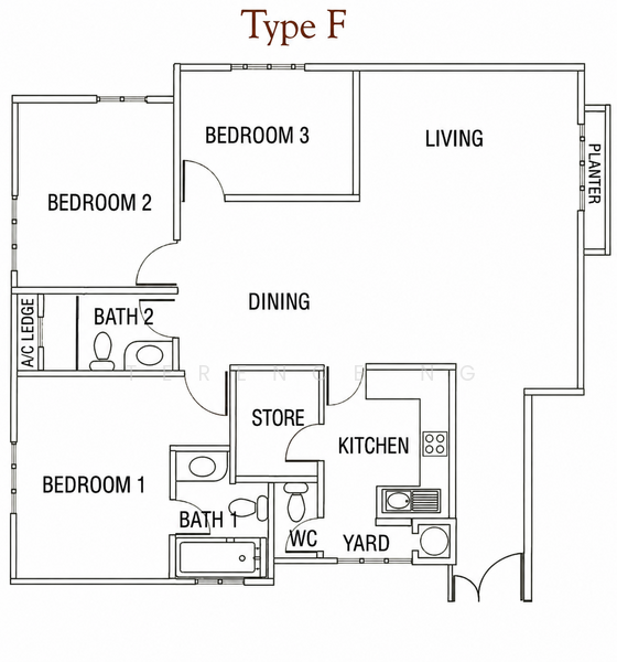 Jansen 28, 28 Jansen Road, 3 Bedrooms, 1,173 sqft, Apartment For Sale, by Terence Ng, 500156567 - PropertyGuru.com.sg