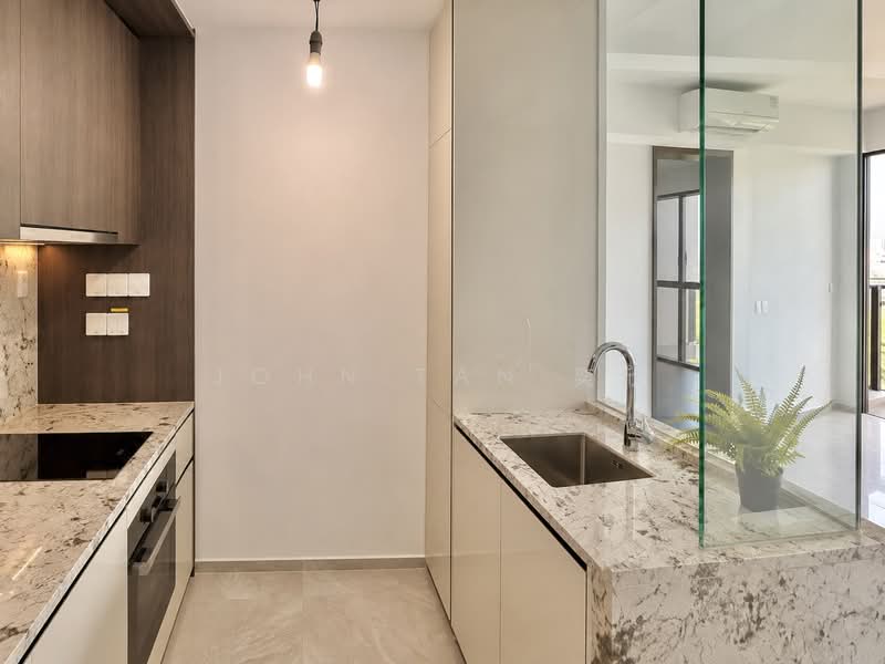 Tembusu Grand, 96 Jalan Tembusu, 2 Bedrooms, 667 sqft, Condominium For Sale, by John Tan 奕欣, 500156568 - Kitchen - PropertyGuru.com.sg