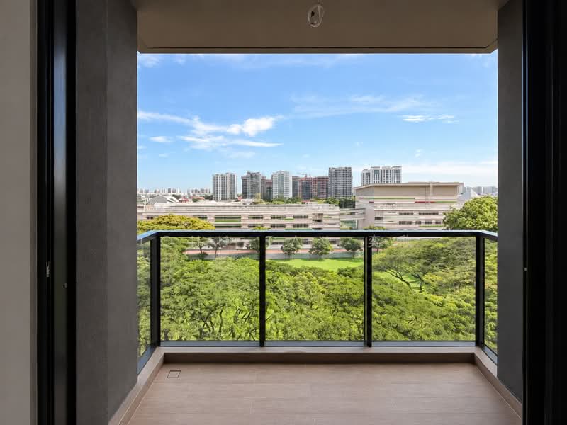 Tembusu Grand, 96 Jalan Tembusu, 2 Bedrooms, 667 sqft, Condominium For Sale, by John Tan 奕欣, 500156568 - Balcony - PropertyGuru.com.sg