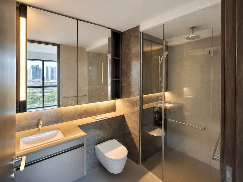 Tembusu Grand, 96 Jalan Tembusu, 2 Bedrooms, 667 sqft, Condominium For Sale, by John Tan 奕欣, 500156568 - Bathroom - PropertyGuru.com.sg
