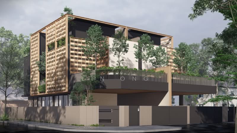 Brand New 2.5 Storey Semi-D @ Hillcrest, Watten, Greenmead, Raffles Girls Pri, Watten, 6 Bedrooms, 6,702 sqft, Semi-Detached House For Sale, by Lin Ong, 500156570 - Exterior - PropertyGuru.com.sg