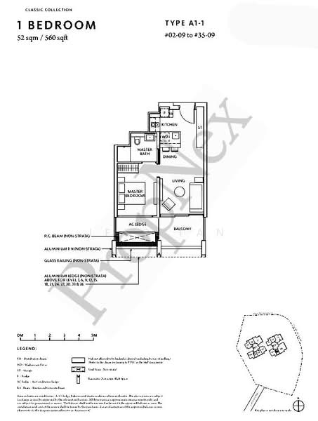 Riviere, 3 Jiak Kim Street, 1 Bedroom, 560 sqft, Condominium For Sale, by Jess Tan, 500156574 - PropertyGuru.com.sg
