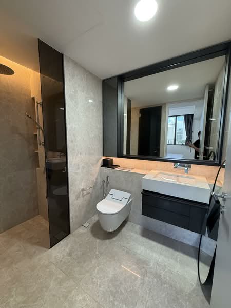 Riviere, 3 Jiak Kim Street, 1 Bedroom, 560 sqft, Condominium For Sale, by Jess Tan, 500156574 - Bathroom - PropertyGuru.com.sg