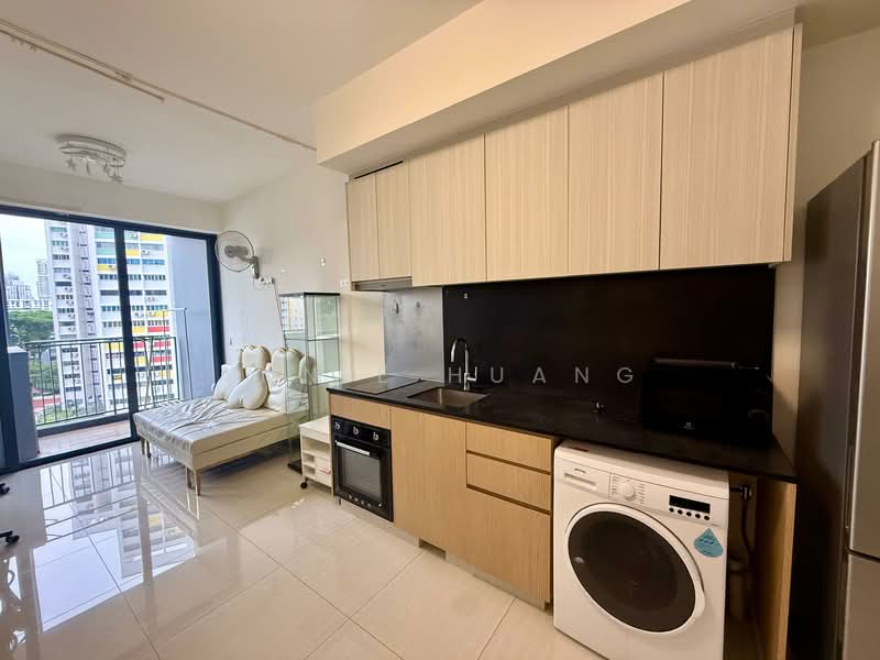 Gem Residences, , 2 Bedrooms, 678 sqft, Condominium For Sale, by Annie Huang, 500156578 - Kitchen - PropertyGuru.com.sg