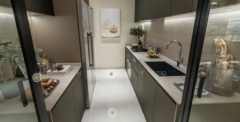 Lyndenwoods, 69 Science Park Drive, 3 Bedrooms, 1,292 sqft, Condominium For Sale, by Sherry Yeo, 500156582 - Kitchen - PropertyGuru.com.sg