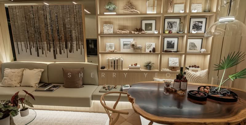 Lyndenwoods, 69 Science Park Drive, 3 Bedrooms, 1,292 sqft, Condominium For Sale, by Sherry Yeo, 500156582 - Living Room - PropertyGuru.com.sg