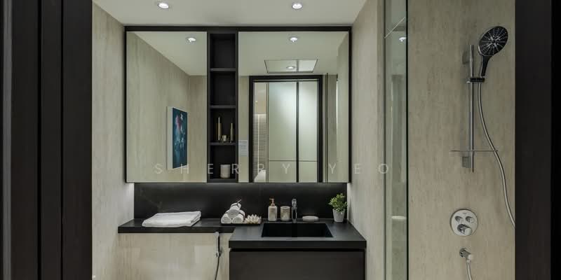 Lyndenwoods, 69 Science Park Drive, 3 Bedrooms, 1,292 sqft, Condominium For Sale, by Sherry Yeo, 500156582 - Bathroom - PropertyGuru.com.sg