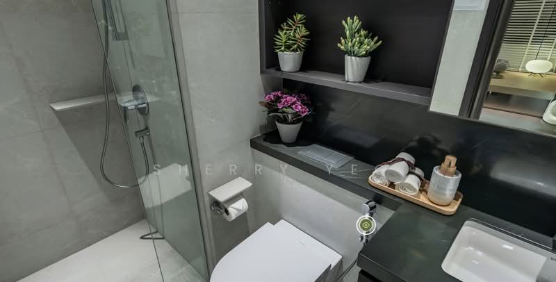 Lyndenwoods, 69 Science Park Drive, 3 Bedrooms, 1,292 sqft, Condominium For Sale, by Sherry Yeo, 500156582 - Bathroom - PropertyGuru.com.sg