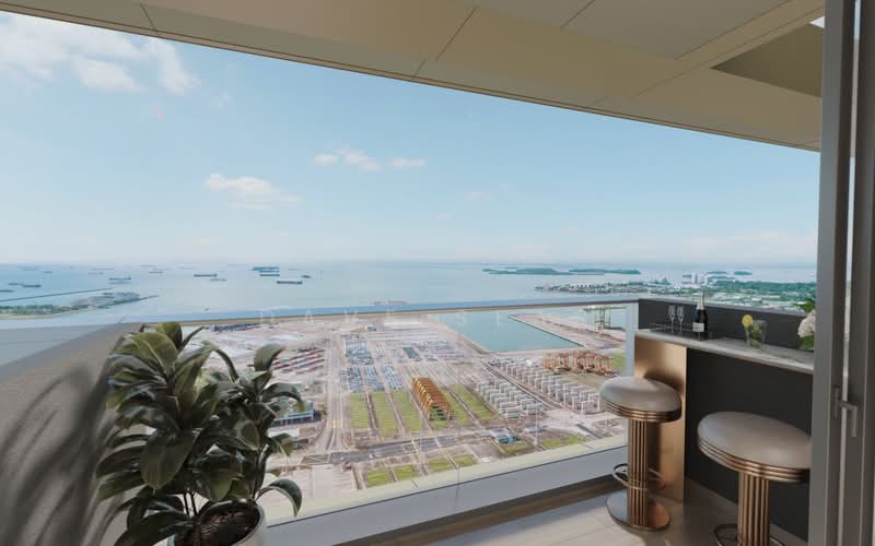 Newport Residences, 80 Anson Road, 1 Bedroom, 581 sqft, Apartment For Sale, by Dave Sear, 500156587 - Balcony - PropertyGuru.com.sg