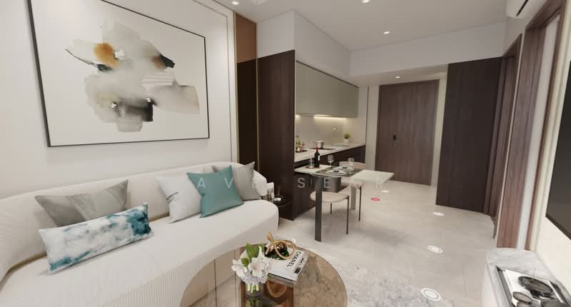 Newport Residences, 80 Anson Road, 1 Bedroom, 581 sqft, Apartment For Sale, by Dave Sear, 500156587 - Living Room - PropertyGuru.com.sg