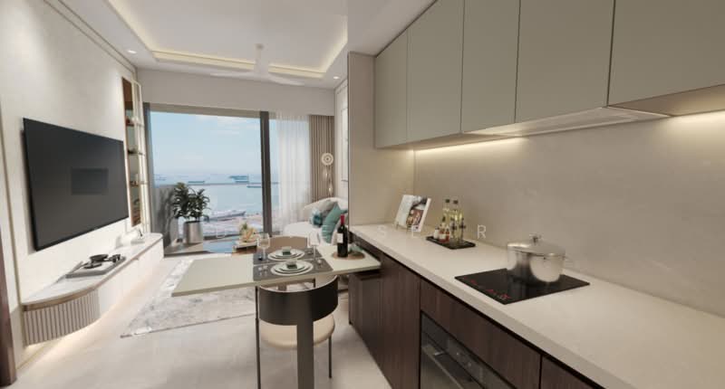 Newport Residences, 80 Anson Road, 1 Bedroom, 581 sqft, Apartment For Sale, by Dave Sear, 500156587 - Living Room - PropertyGuru.com.sg