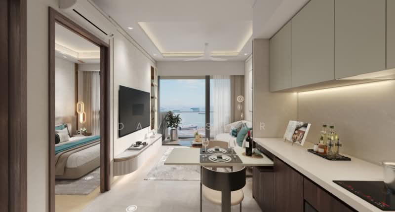 Newport Residences, 80 Anson Road, 1 Bedroom, 581 sqft, Apartment For Sale, by Dave Sear, 500156587 - Bedroom - PropertyGuru.com.sg