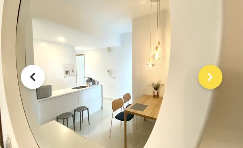 One-North Residences, 7 One-North Gateway, Room Rental, 100 sqft, Apartment For Rent, by Leen Yap, 500156588 - Kitchen - PropertyGuru.com.sg