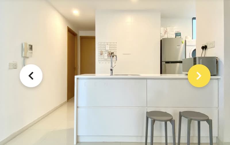 One-North Residences, 7 One-North Gateway, Room Rental, 100 sqft, Apartment For Rent, by Leen Yap, 500156588 - Kitchen - PropertyGuru.com.sg
