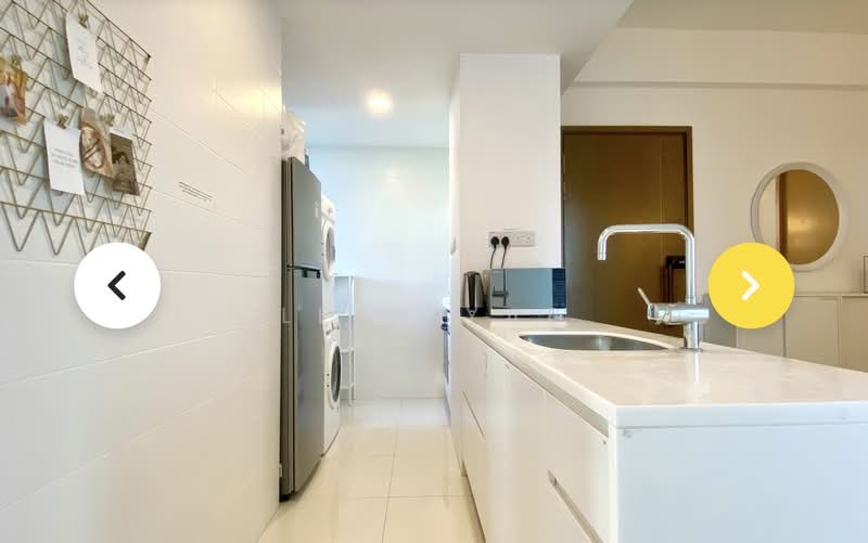 One-North Residences, 7 One-North Gateway, Room Rental, 100 sqft, Apartment For Rent, by Leen Yap, 500156588 - Kitchen - PropertyGuru.com.sg