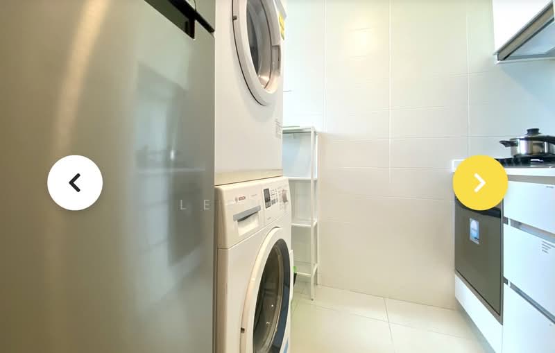 One-North Residences, 7 One-North Gateway, Room Rental, 100 sqft, Apartment For Rent, by Leen Yap, 500156588 - Kitchen - PropertyGuru.com.sg