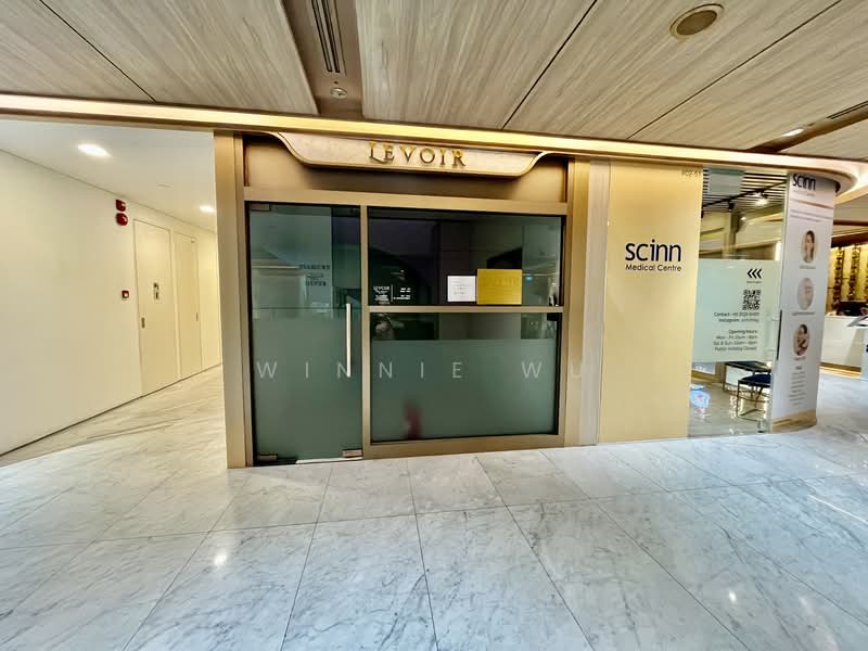 TripleOne Somerset, 111 Somerset Road, 300 sqft, Other Retail For Rent, by Winnie Wu, 500156589 - Entrance - CommercialGuru.com.sg