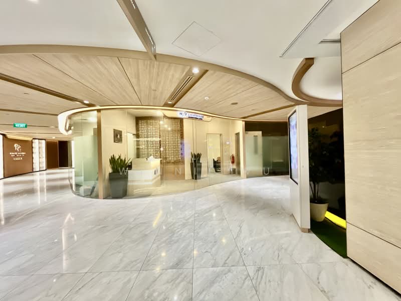 TripleOne Somerset, 111 Somerset Road, Orchard / River Valley, 300 sqft, Other Retail For Rent, by Winnie Wu, 500156589 - Lobby - CommercialGuru.com.sg
