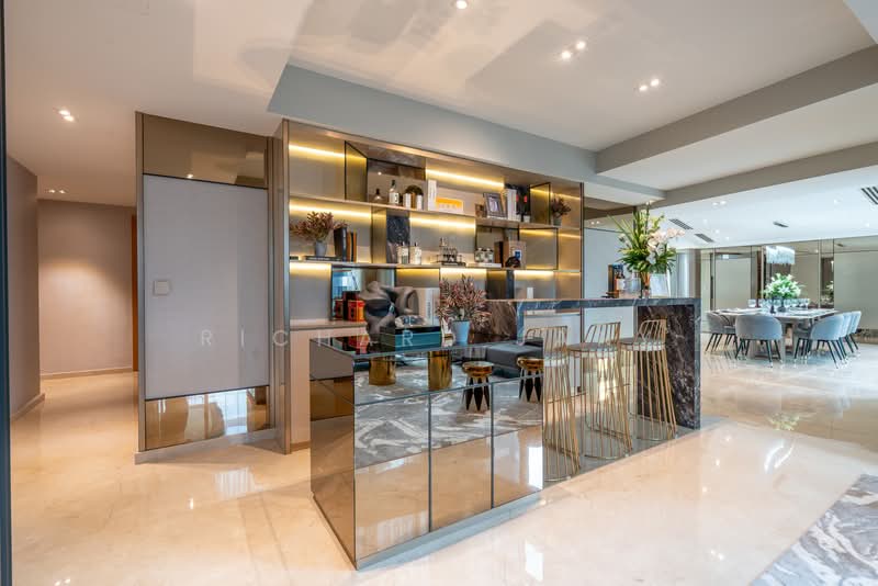 One Shenton, 1 Shenton Way, 4 Bedrooms, 5,651 sqft, Condominium For Sale, by Richard Jany, 500156600 - Interior - PropertyGuru.com.sg