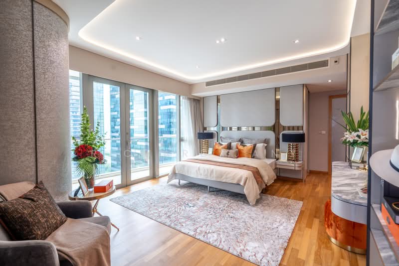 One Shenton, 1 Shenton Way, 4 Bedrooms, 5,651 sqft, Condominium For Sale, by Richard Jany, 500156600 - Bedroom - PropertyGuru.com.sg