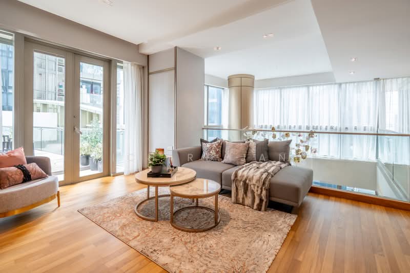 One Shenton, 1 Shenton Way, 4 Bedrooms, 5,651 sqft, Condominium For Sale, by Richard Jany, 500156600 - Living Room - PropertyGuru.com.sg