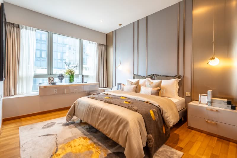 One Shenton, 1 Shenton Way, 4 Bedrooms, 5,651 sqft, Condominium For Sale, by Richard Jany, 500156600 - Bedroom - PropertyGuru.com.sg